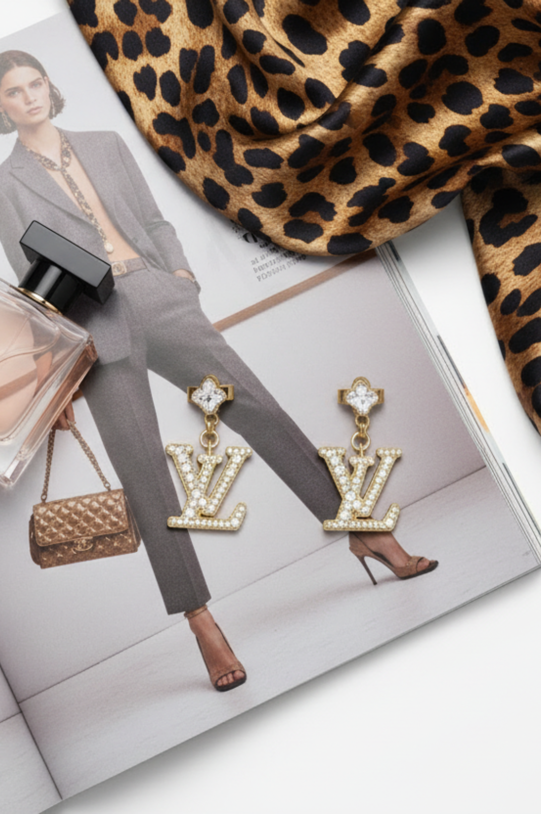 Marseilles Earrings 3cm