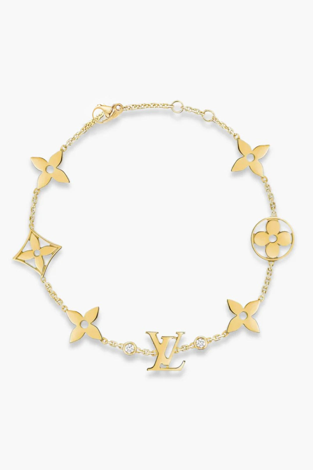 Marseilles Bracelet - Gold 19cm