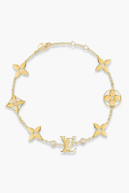 Marseilles Bracelet - Gold 19cm