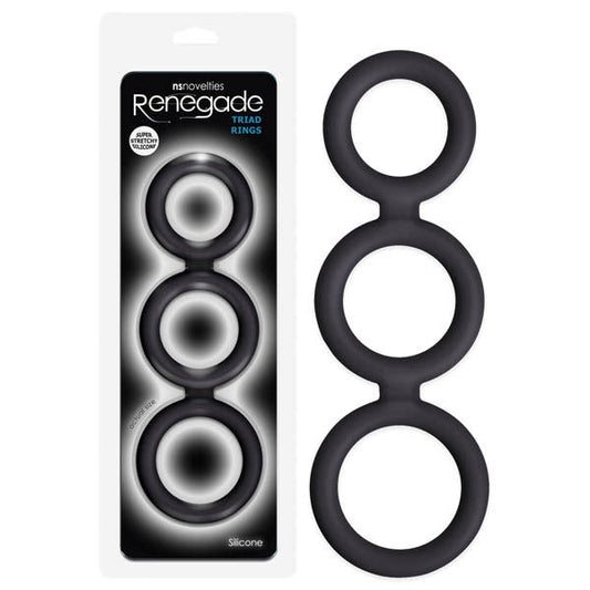 Renegade Triad Cock Ring