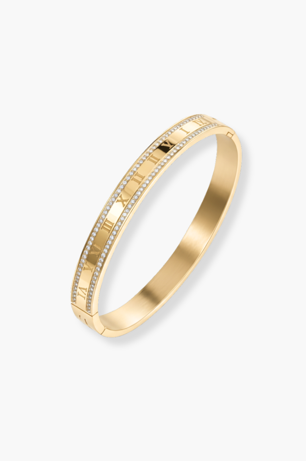 Inspired Bangle - 18K Gold Plated