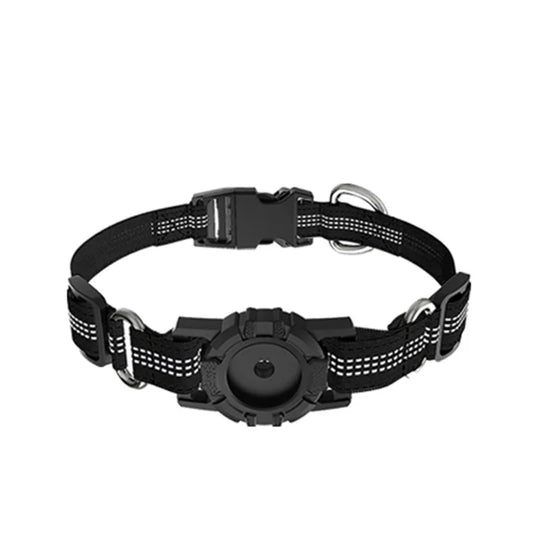 Waterproof Reflective Dog Collar - Black