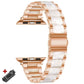Bandelle Stainless Steel Resin Strap