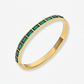 Sarcelles Bangle Emerald