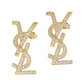 Saint Earrings 2cm
