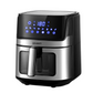 Devanti Air Fryer 6.5L LCD Fryers Clear Window