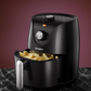 Devanti Air Fryer 2.5L Knob Fryers