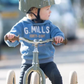 Coconuts Vintage Green Kids Helmet with Magnetic No-Pinch Closure