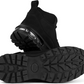 BAD WORKWEAR Flight Side Zip Safety Work Boots With AIR Sole for Tradies