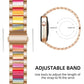 Bandelle Stainless Steel Resin Strap