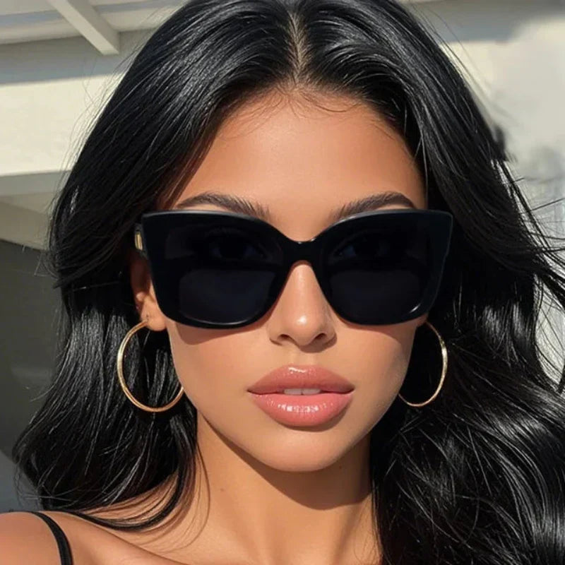 Eden Luxe Elegance Shades - Black