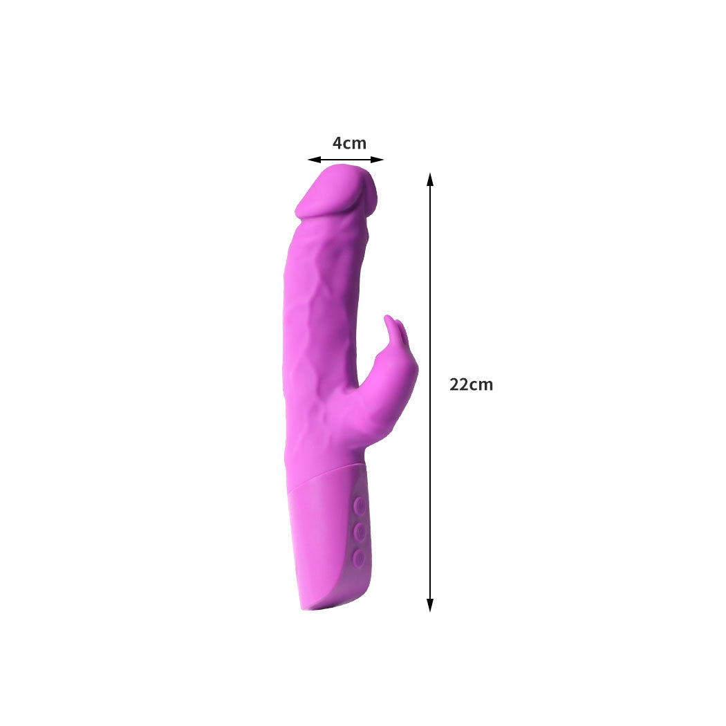 Urway Vibrator Dildo Masturbator Heating Gspot Massager Anal Adults Sex Toy