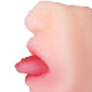 Masturbation Cup Oral Vagina Soft Hand Held Adults Sex Toy