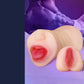 Masturbation Cup Oral Vagina Soft Hand Held Adults Sex Toy