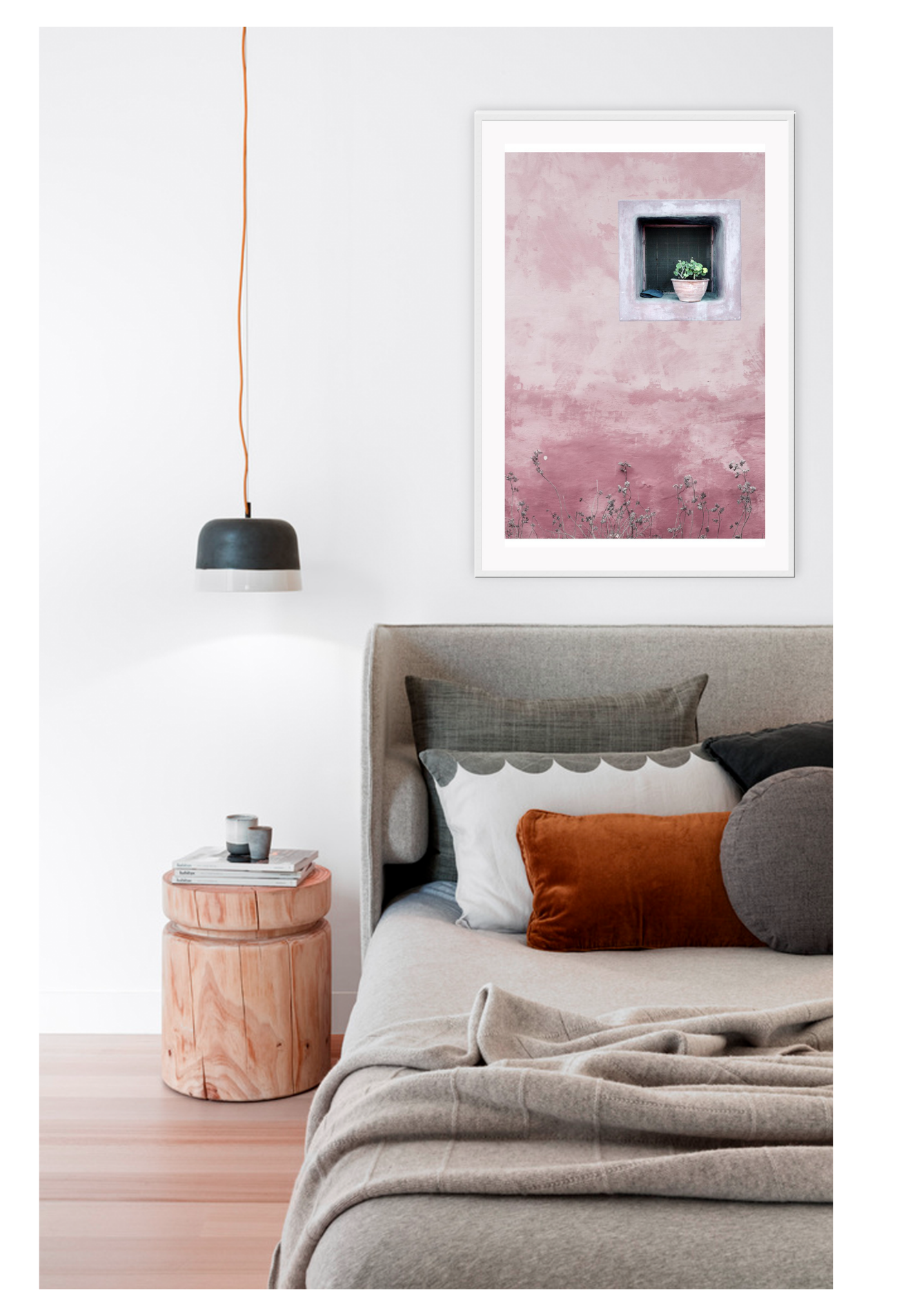 Pink Window