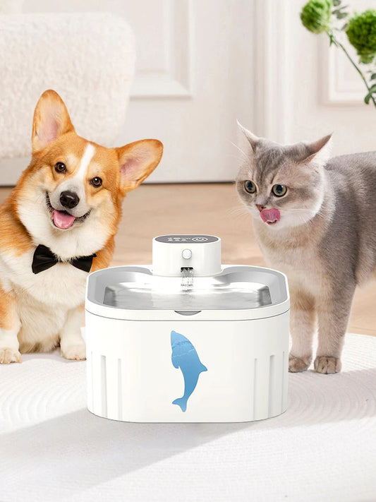 3L Wireless Cat Water Fountain