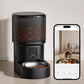 Automatic Cat Feeder WiFi Automatic Dog Food Dispenser with Camera Remote