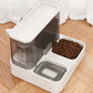 Blue Pet Feeder 3L Automatic Cat Feeder and Water Dispenser - Hassle-Free Hydration and Feeding