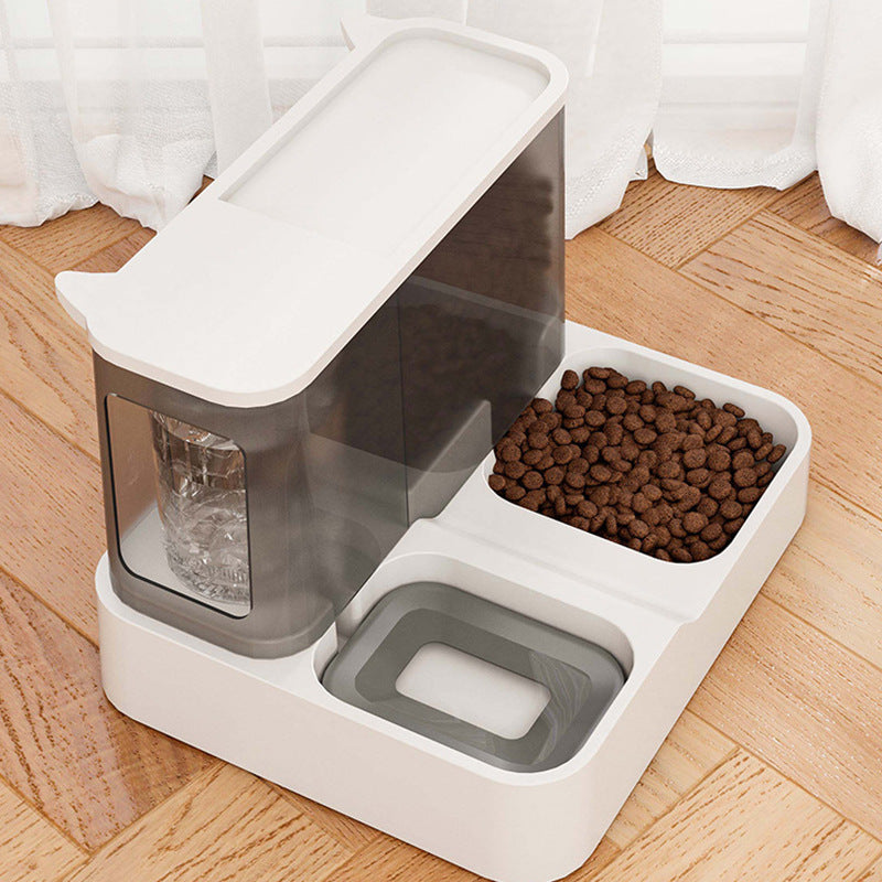 Blue Pet Feeder 3L Automatic Cat Feeder and Water Dispenser - Hassle-Free Hydration and Feeding