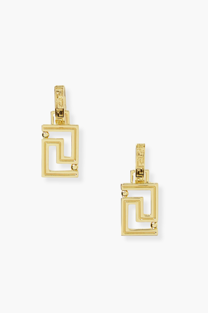 Filagree Earrings - 18K Gold Plated