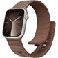 Magnetic Bands for Apple Watch Ultra/2 Band 49Mm 46Mm 45Mm 44Mm 42Mm Iwatch Band 42Mm 41Mm 40Mm 38Mm Women Men,Soft Silicone Strap Sport Loop Bracelet Wristbands for Apple Watch Series 10 9 8 7 6 5 4 3 2 SE 2Nd
