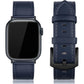 Leather Bands Compatible with Apple Watch 42Mm 44Mm 45Mm Band Men Women,Vintage Genuine Leather Wristband Replacement Band Compatible for Apple Iwatch Series 8 7 6 5 4 3 2 1 SE Sports Edition