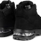 Flight Zip Side Safety Work Boots for Tradies - Premium Tasmanian Leather, Steel Toe Cap, and Innovative AIR Sole Cushioning | Orthopaedic Innersole, Lightweight, & Durable Safety Boots