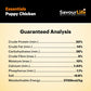 Essentials Chicken Puppy Dog Food 15Kg