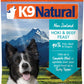 Grain-Free Freeze Dried Dog Food, Hoki & Beef 500G