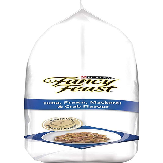 Fancy Feast Tuna Prwn Mckrl Crab 1.4Kg