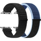 Sport Bands Compatible with Apple Watch Band 38Mm 40Mm 41Mm 42Mm 44Mm 45Mm 49Mm 46Mm,Nylon Breathable Strap Compatible with Iwatch Apple Watch Series 10 9 Ultra 8 7 6 5 4 3 2 1 SE Women Men