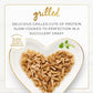 Fancy Feast Grilled Adult Wet Cat Food Grilled Salmon Feast in Gravy 24X85G