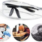 Safety Glasses anti Fog Extra Vision with Side Shields - Multi Purpose | anti Scratch - Impact Resistant | Eye Protection Clear Glasses Protective Glasses Safety Goggles Shooting Glasses