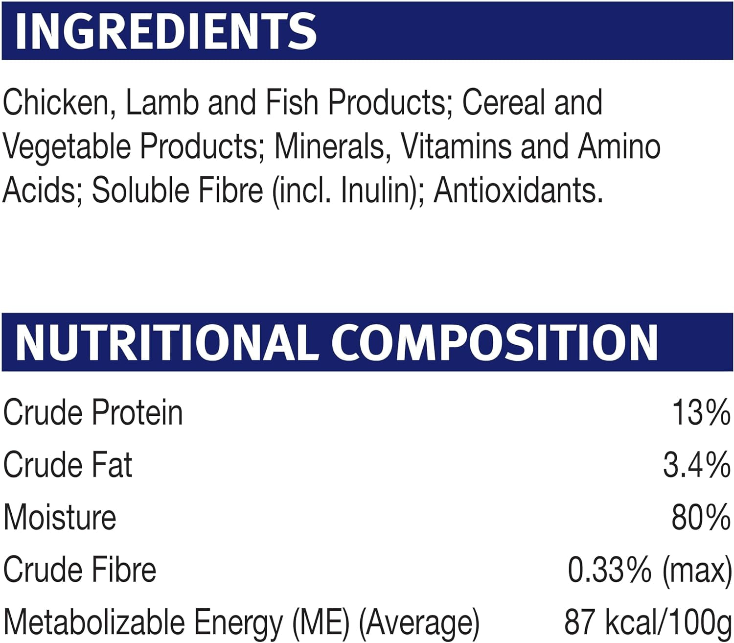 PRO PLAN Adult 7+ Wet Cat Food Chicken in Gravy 12X85G