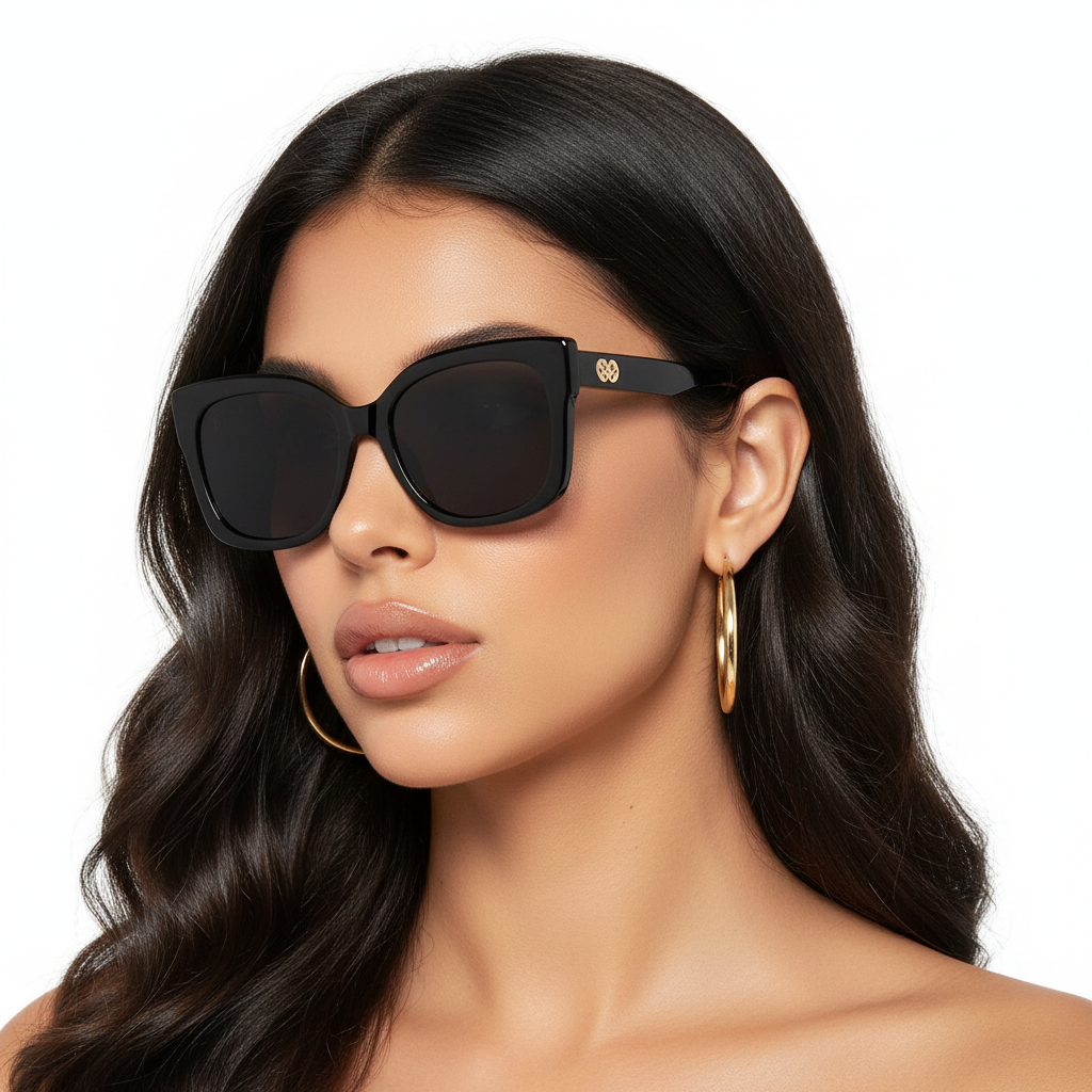 Eden Luxe Elegance Shades - Grey