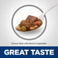 Adult 7+ Savory Stew with Beef and Vegetables Senior Canned Dog Food, 363G, 12 Pack