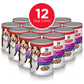 Adult 7+ Savory Stew with Beef and Vegetables Senior Canned Dog Food, 363G, 12 Pack