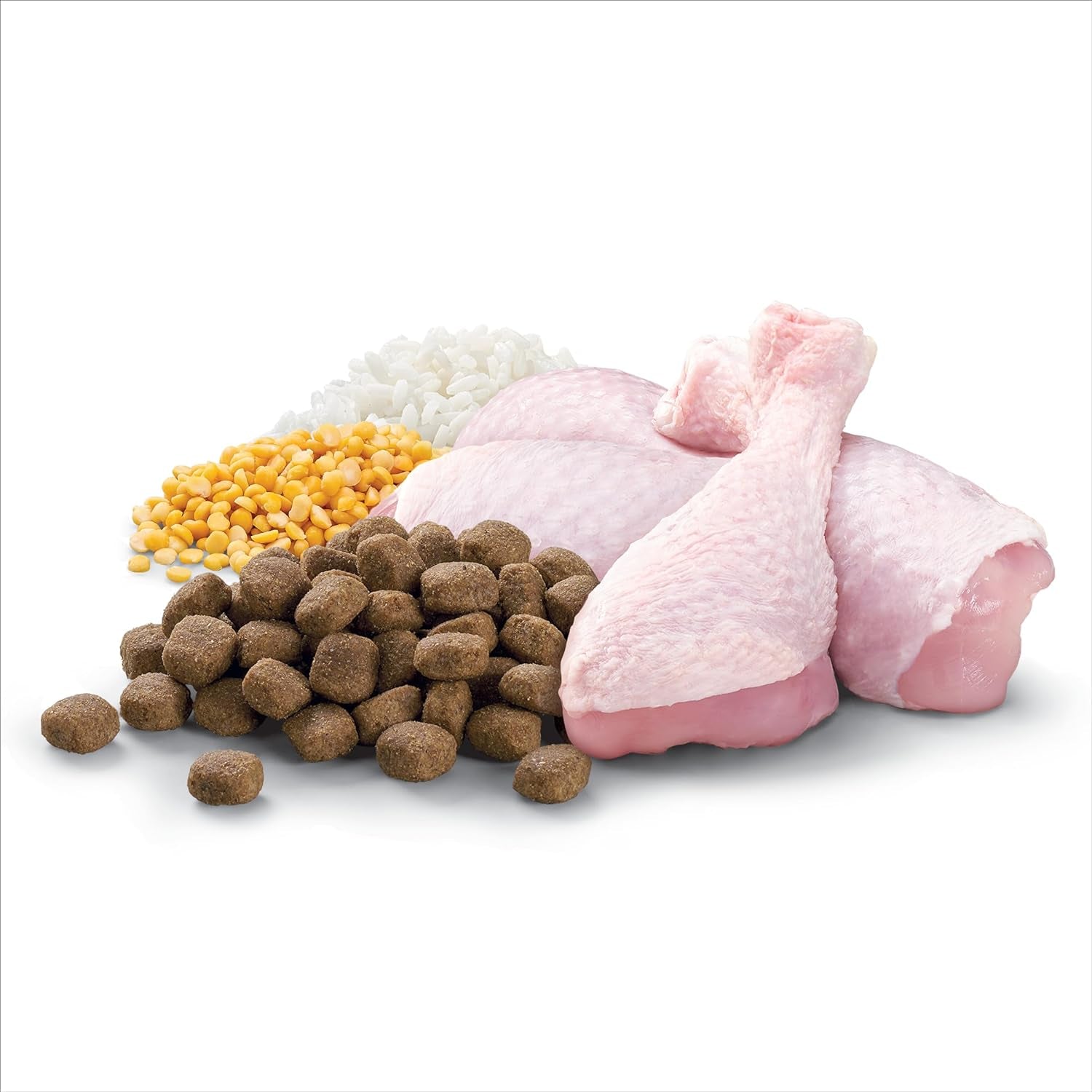 Adult Chicken with Vegetables and Rice Dry Dog Food, 15 Kg - Paws and Pats