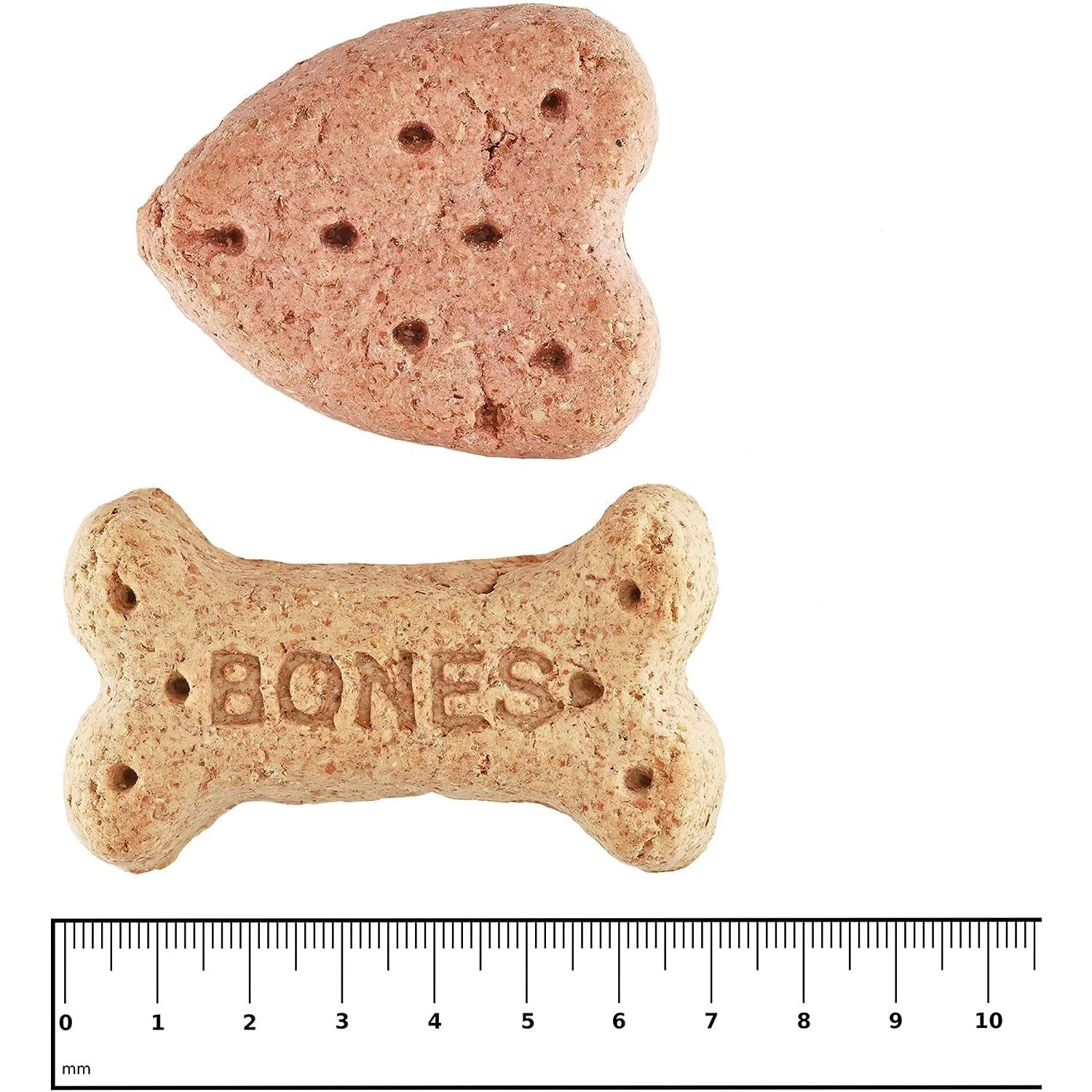 Adult Dog Dog Treats Mini Beef and Bacon 800G - Paws and Pats
