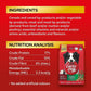 Adult Dry Dog Food Minced Beef Vegetable and Marrowbone 8Kg - Paws and Pats