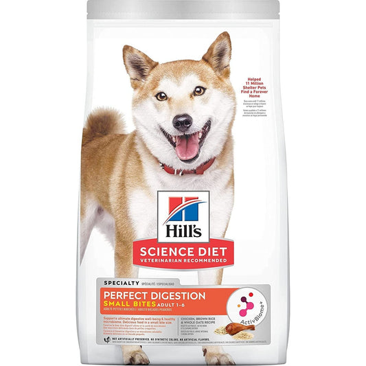 Adult Perfect Digestion Small Bites Dry Dog Food 1.58Kg - Paws and Pats