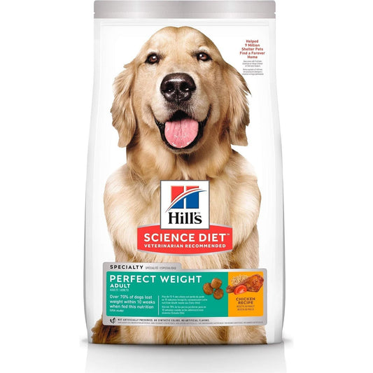 Adult Perfect Weight Chicken Recipe Dry Dog Food 11.34 Kg - Paws and Pats