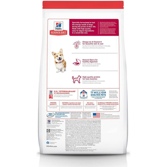 Adult Small Bites, Chicken & Barley Recipe, Dry Dog Food, 6.8Kg Bag