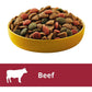 Adult Small Breed Dry Dog Food with Real Beef & Vegies 2.5Kg Bag, 4 Pack - Paws and Pats