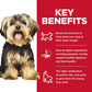 Adult Small Paws, Chicken Meal, Barley & Brown Rice Recipe, Dry Dog Food for Small & Toy Breed Dogs, 7.03Kg Bag