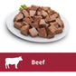 Adult Small/Medium Breed Wet Dog Food Beef & Veals 400G Can, 24 Pack