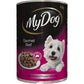 Adult Wet Dog Food Gourmet Beef 400G Can, 24 Pack - Paws and Pats