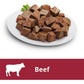 Adult Wet Dog Food Gourmet Beef 400G Can, 24 Pack - Paws and Pats