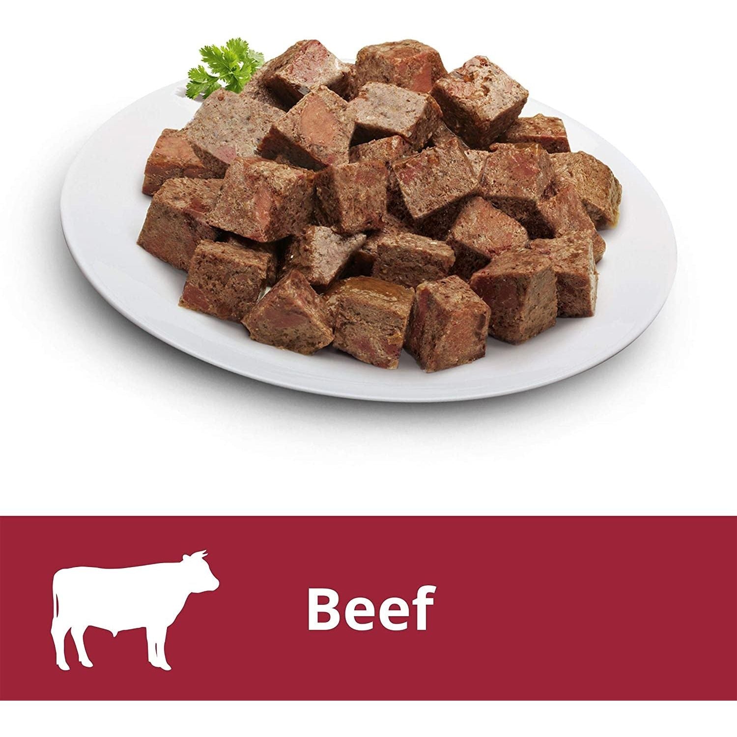 Adult Wet Dog Food Gourmet Beef 400G Can, 24 Pack - Paws and Pats