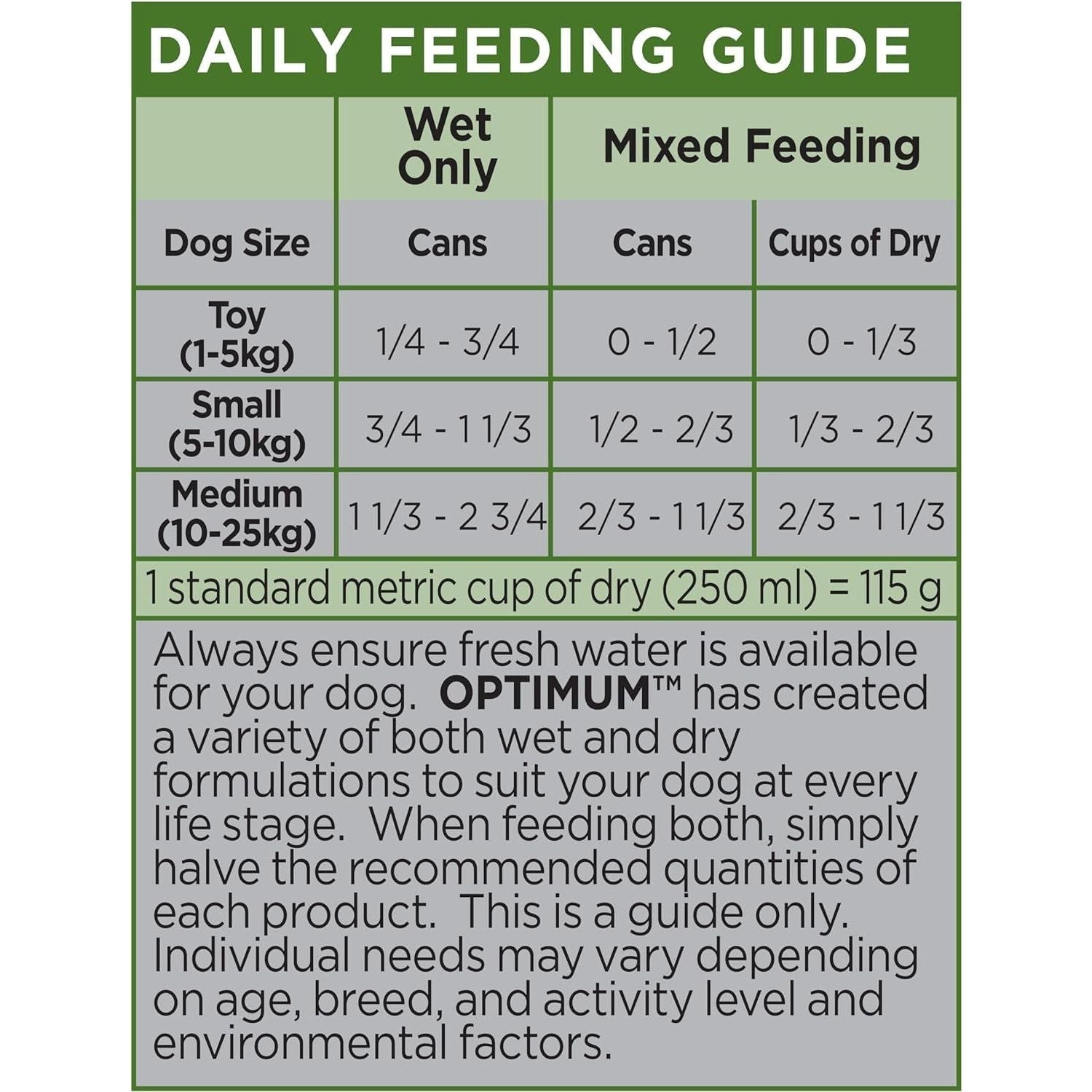 Adult Wet Dog Food with Lamb and Rice 400G Can, 24 Pack - Paws and Pats